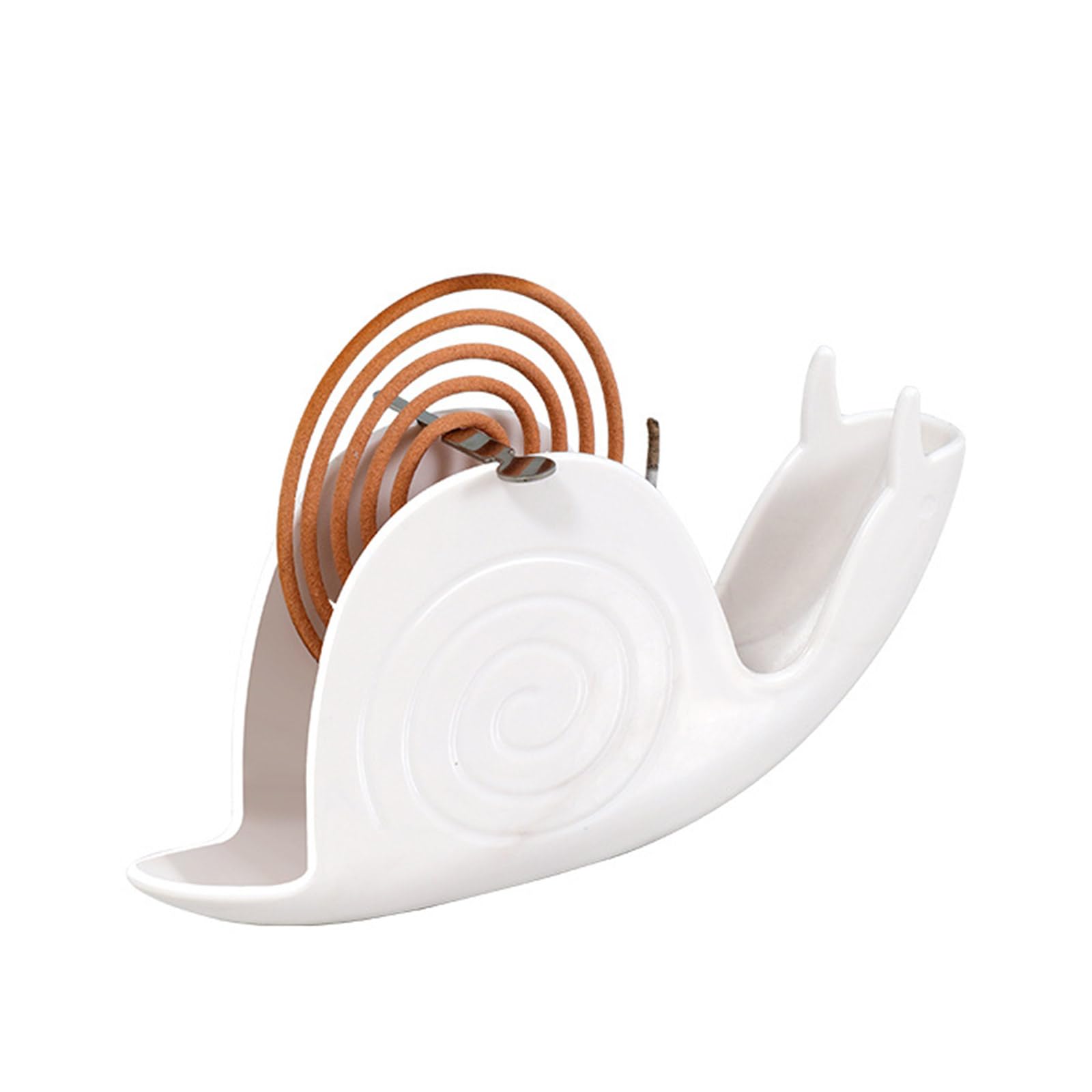 Decorative Snails Mosquitoes Coils Stand Repellents Incenses Stick Holder Tray for Camping and Home Use Snails Holder