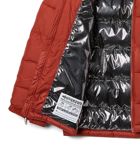 Image of Columbia Kids Pike Lakea ¢ II Hooded Jacket (Little Kids /Big Kids)