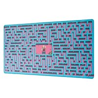 Grupo Erik Gaming Mauspad XXL Gameration Maze Gaming Mousepad XXL rutschfest und Wasserabweisend Mauspad Groß - Mouse Pad Gaming Schreibtischunterlage PC Zubehör Gaming