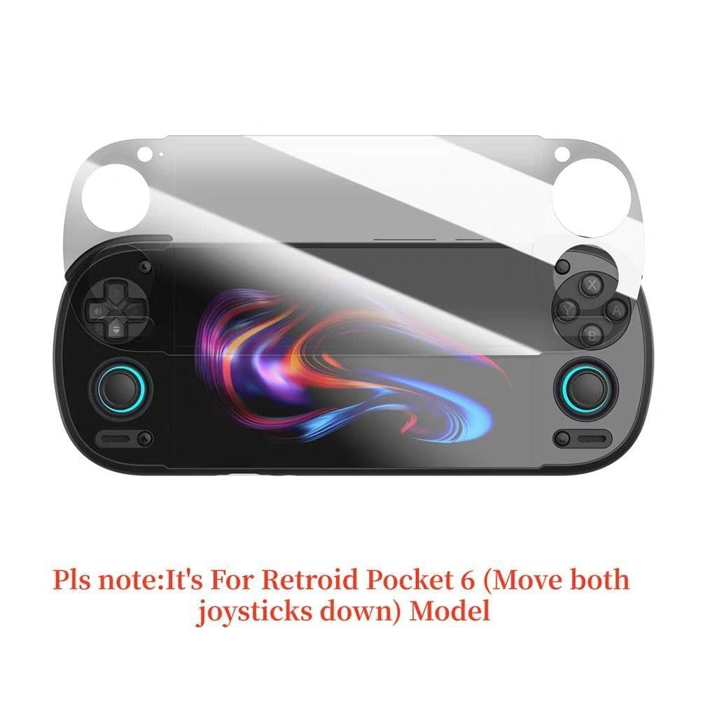 Amazon.co.jp: For Retroid Pocket 6 専用 フィルム 強化ガラス