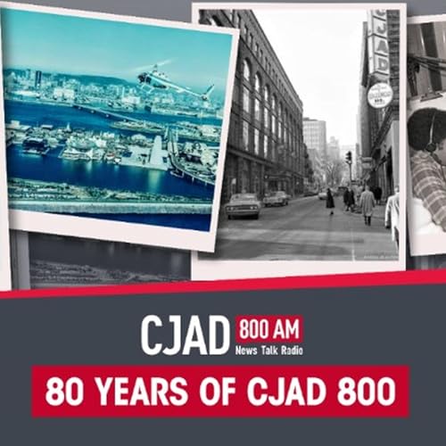 80 Years of CJAD 800 Montage: A Voyage Through Time