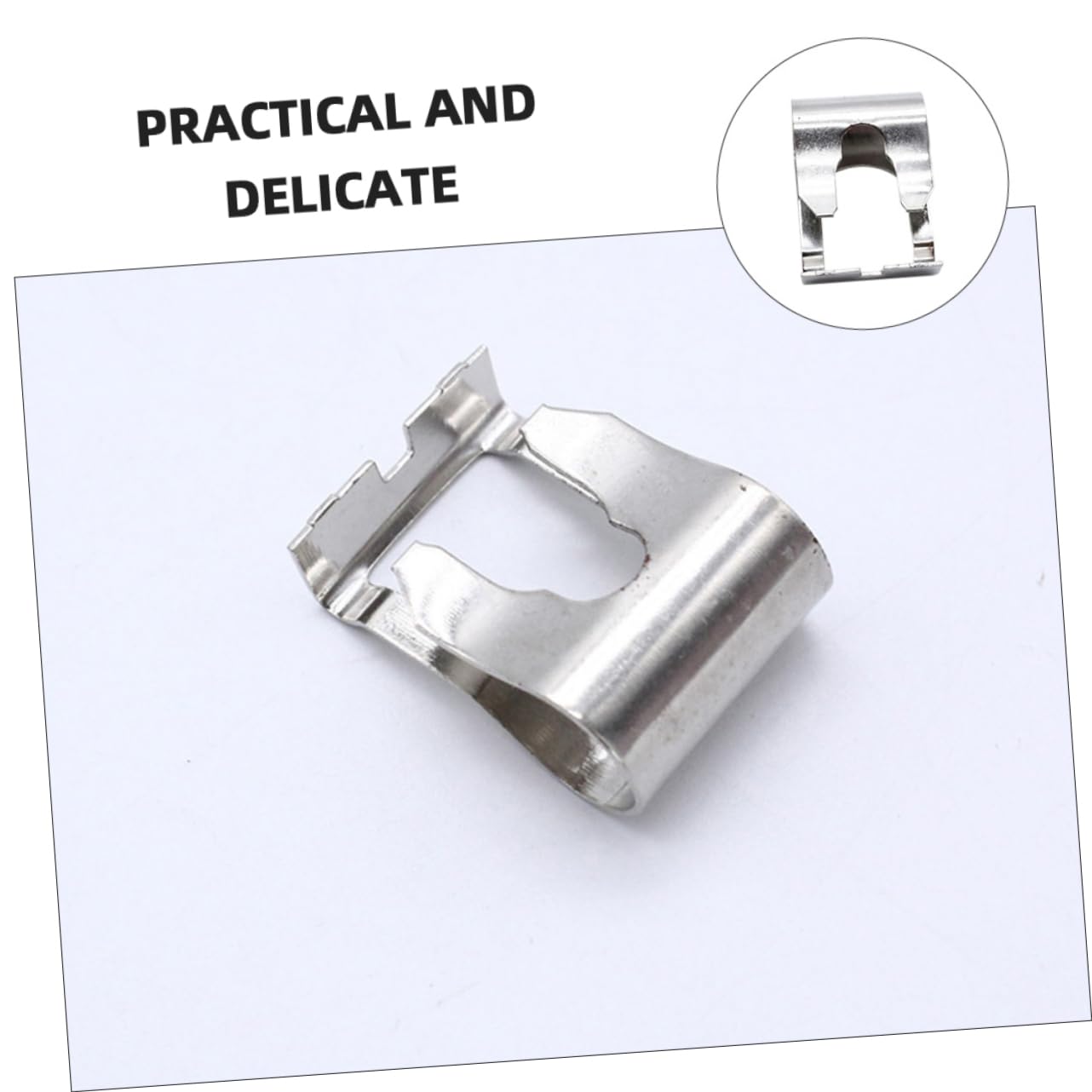 Unomor 2Pc Car Wiper Clip Sturdy Wiper Accessory for Quick Windshield Wiper Repair Easy Installation Durable Design Lightweight Convenient for Wiper Maintenance