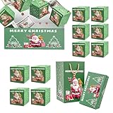 Opdestn Weihnachts Geld Pop Box | Pop Weihnachtsgeldgeschenkbox - Festliche Aufbewahrungsbox Für Geschenkgeld Erwachsene Kinder Männer Frauen