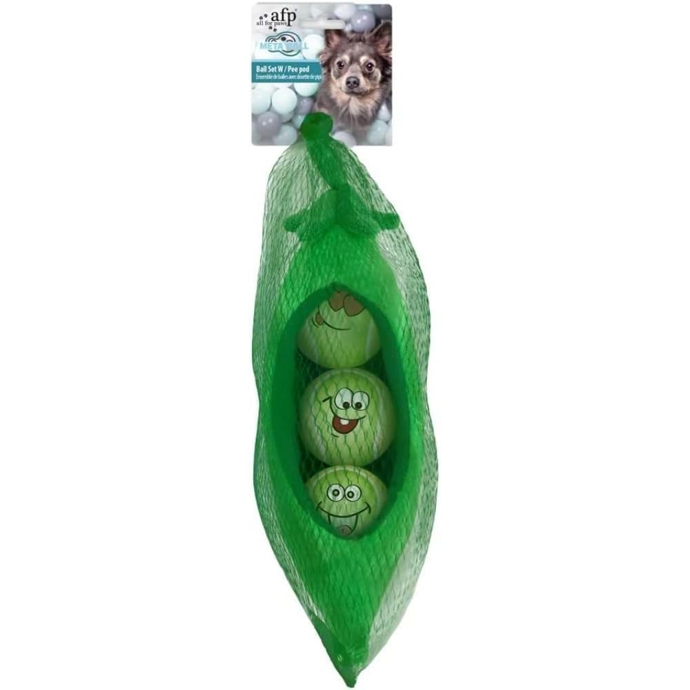 ALL FOR PAWS Meta Ball Ball Set with Pee Pod
