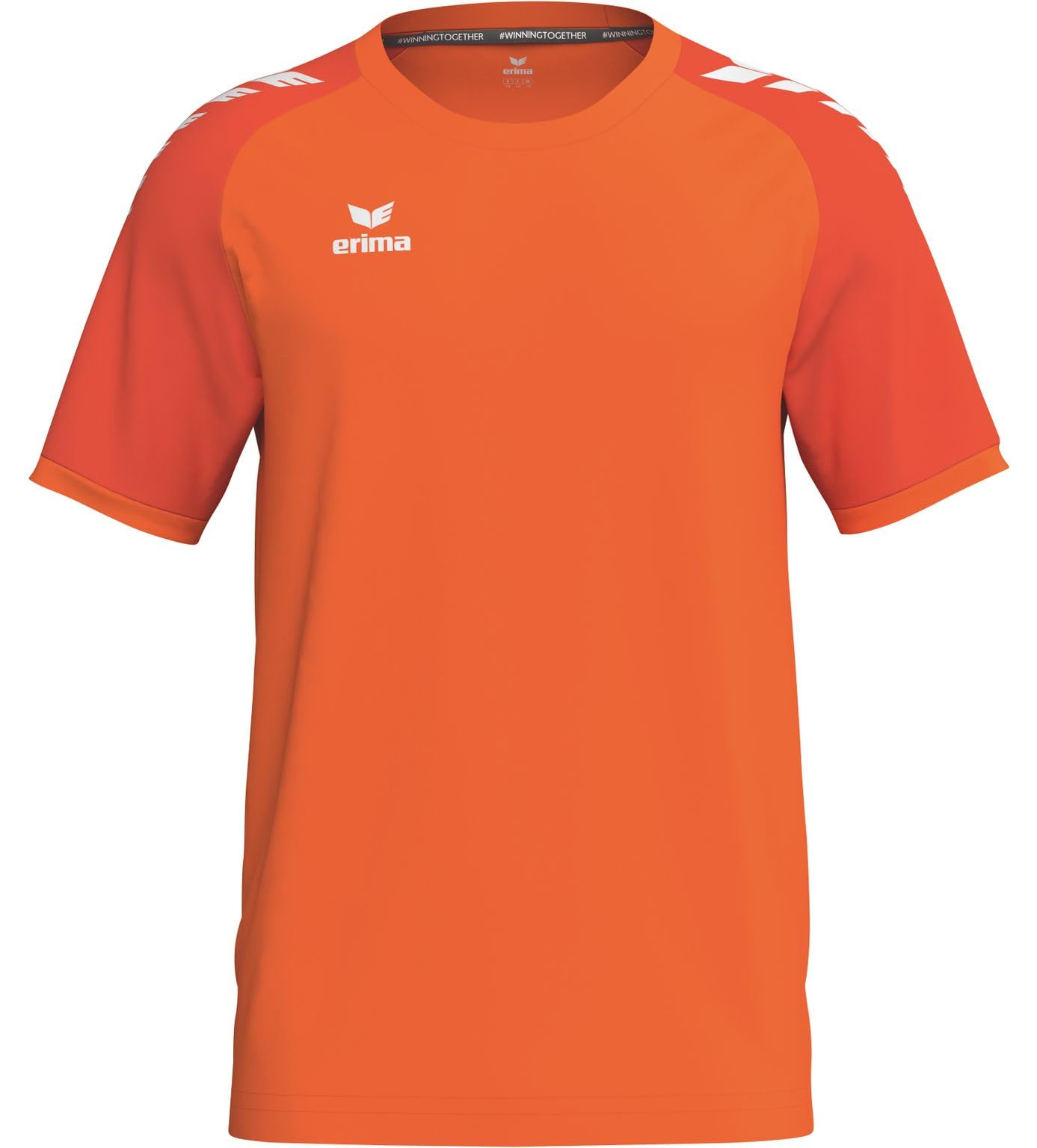 Erima Men's Wings Jersey (3132608) Orange/Mandarin, XL