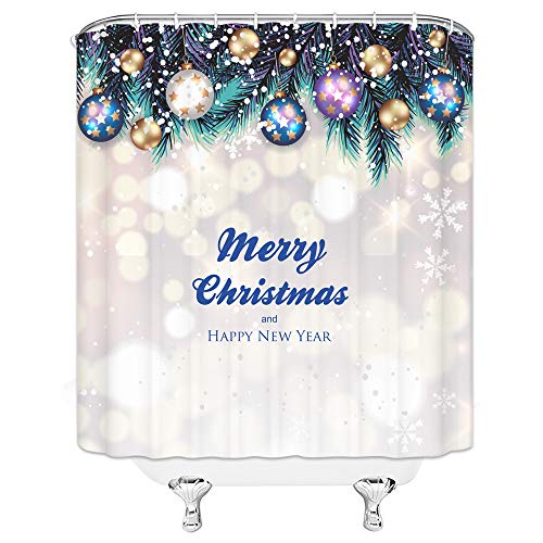 qianliansheji Horrible Skull Head Cartoon Anime Print Cortina de Ducha Home Baño Accesorios Tela Poliéster Impermeable y Moda Mildew (con Gancho) 70 x 70 Pulgadas Cover