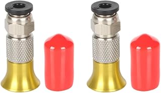 PC4-M6 Pneumatischer Anschluss 3D-Drucker Filament Trockenbox Zubehör 4X 2,5mm PTFE- 1,75mm M6 Zuführanschluss Kupplung