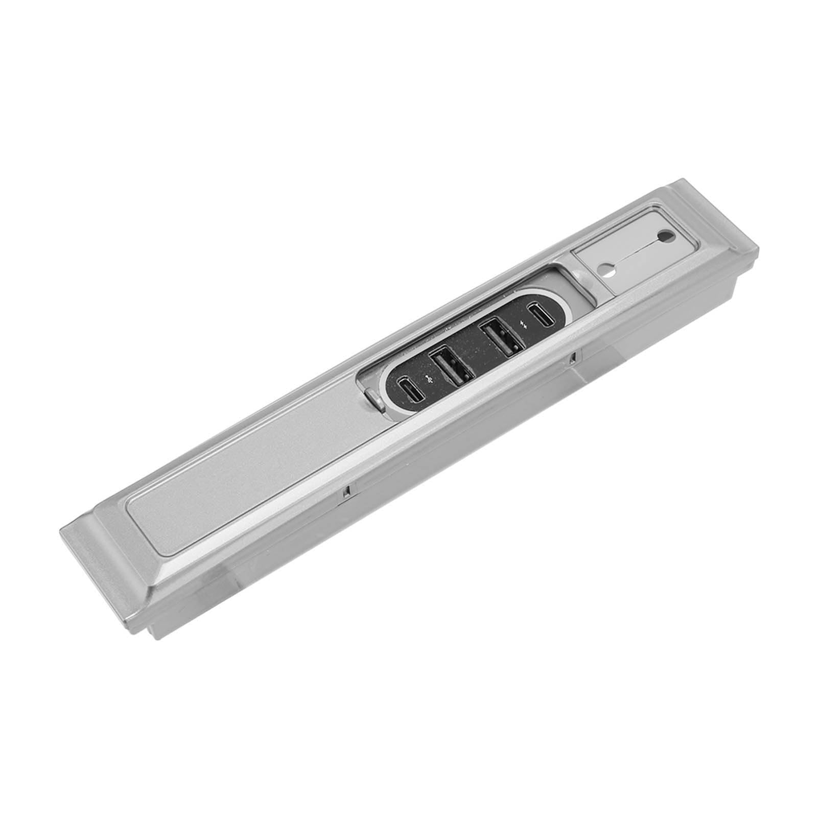Docking Station, Hub di Espansione LED USB Multifunzione da 27 W Forte Sicurezza Facile da Usare Modello 3 per 4