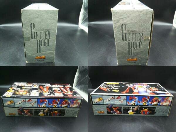 超合金魂　 ゲッターロボ GX-06 3体セット Amazon.co.jp: TAMASHII NATIONS 超合金魂 GX-06 ゲッターロボ