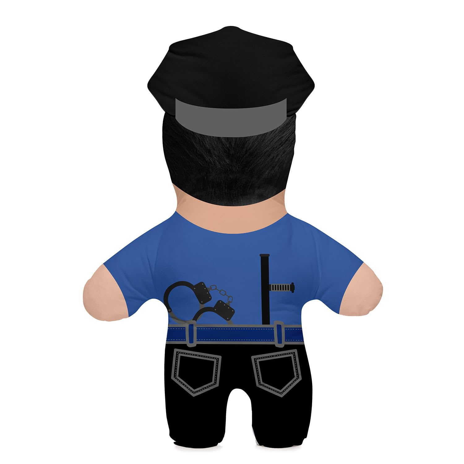 Cuscino Personalizzato Con Foto - Regalo Divertente 45cm Per Compleanno, Festa Del Pap&agrave;