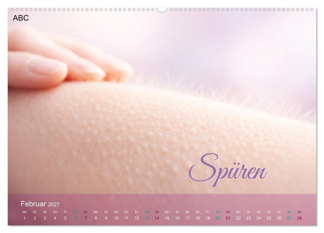 Sinnesmomente - Eine Reise durch die Wahrnehmung (hochwertiger Premium Wandkalender 2027 DIN A2 quer), Kunstdruck in Hochglanz: Dieser Kalender feiert ... allen Sinnen zu genießen. (CALVENDO Menschen)