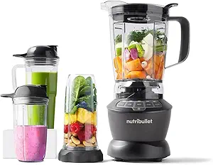 nutribullet Blender Combo 1200, Dark Grey (NBF07500-1210DG)