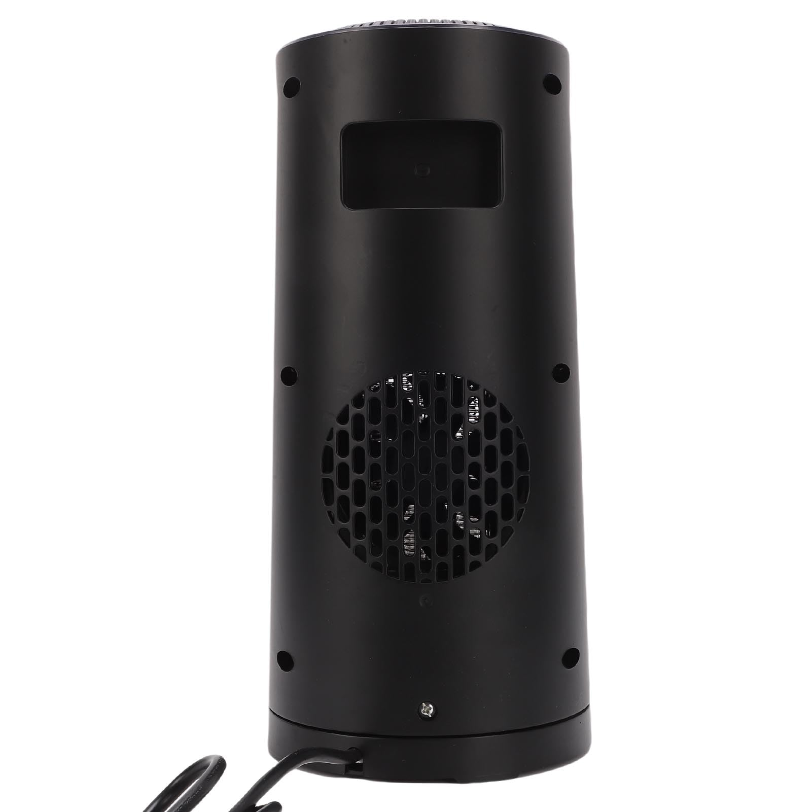 Stufetta, Riscaldatore in Ceramica PTC con Umidificatore 3 Modalità Aria Calda 1500 W Riscaldamento Rapido 12 Ore Telecomando, con Portata di 6 Metri e Funzioni di Sicurezza, (Spina europea)