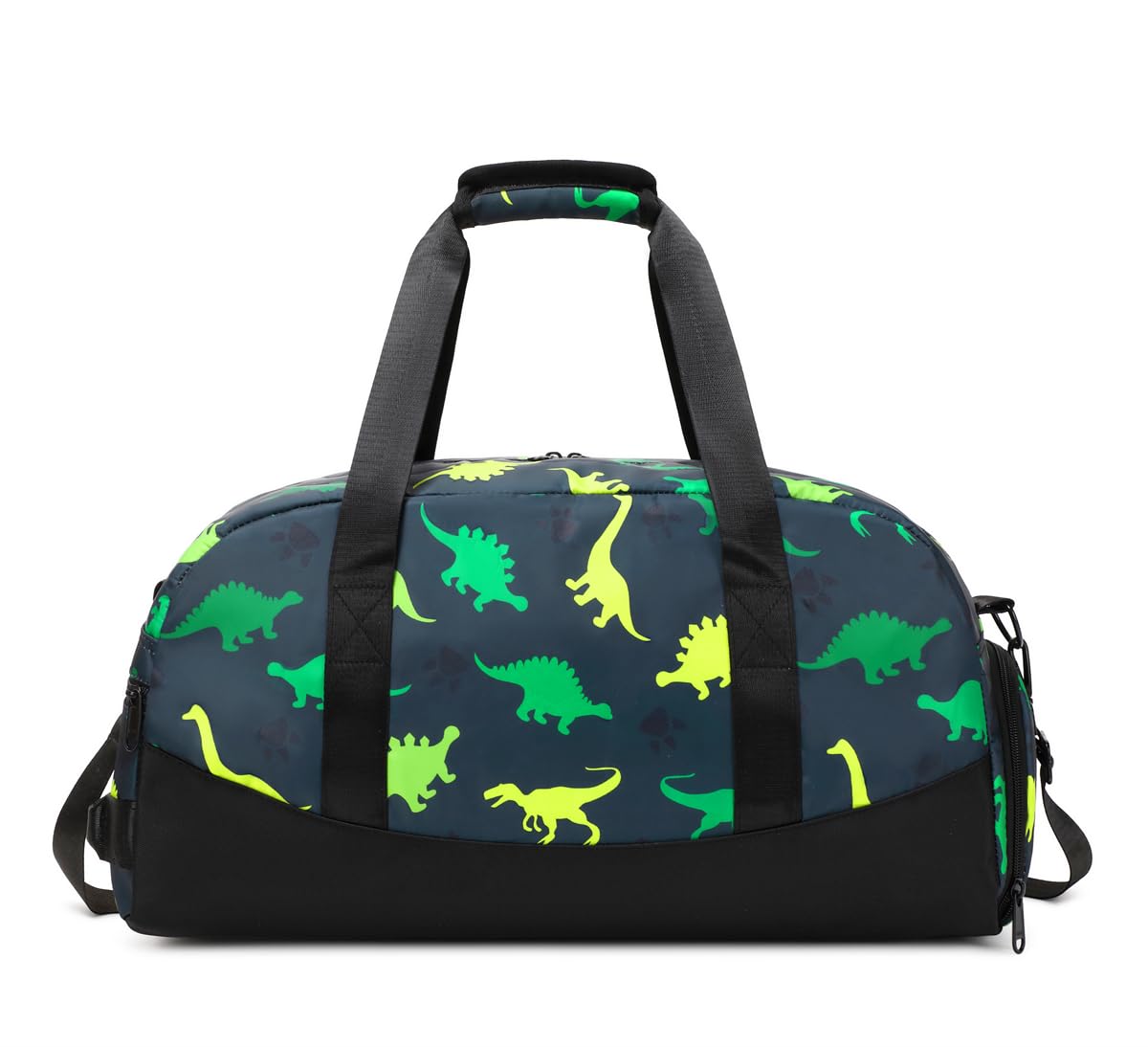 Lmwzh Kids Duffle Bag For Boys Perfect For Early Elementary Overnight Travel Bag With Shoes Compartment Dry And Wet Pocket Carry On Weekender Bag (