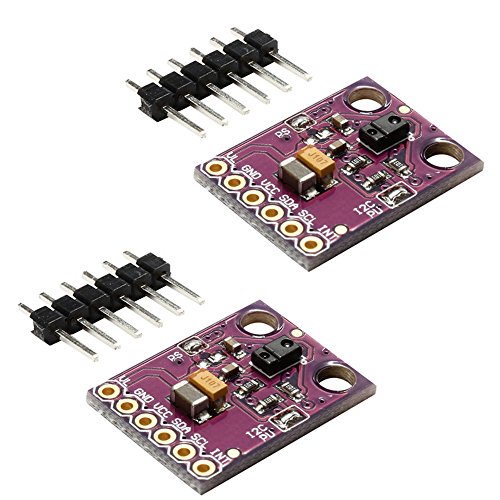 Gowoops 2PCS of APDS-9960 Hand Gesture Recognition Moving Direction Ambient Light RGB Proximity Sensor Module