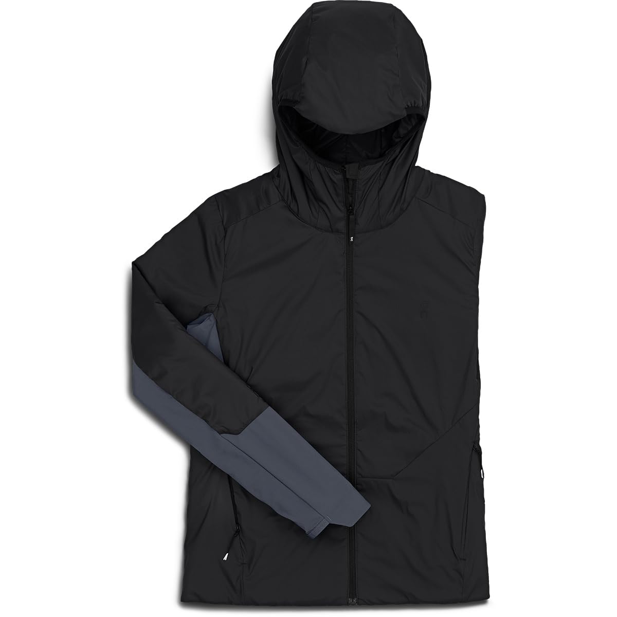 On Women Black Polymide Jacket Jacket-picture-49