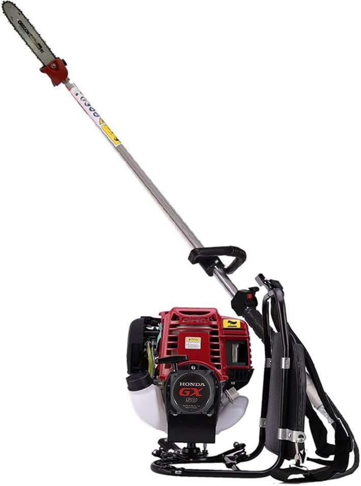 CHIKURA Backpack GX50 4 stroke brush cutter hedge trimmer pruner long