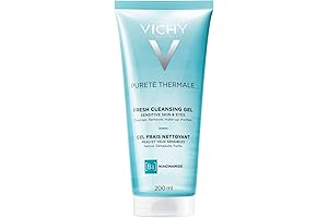 Pureté Thermale Fresh Cleansing Gel: Enriched with Glycerin for Gentle Cleansing and Makeup Removal