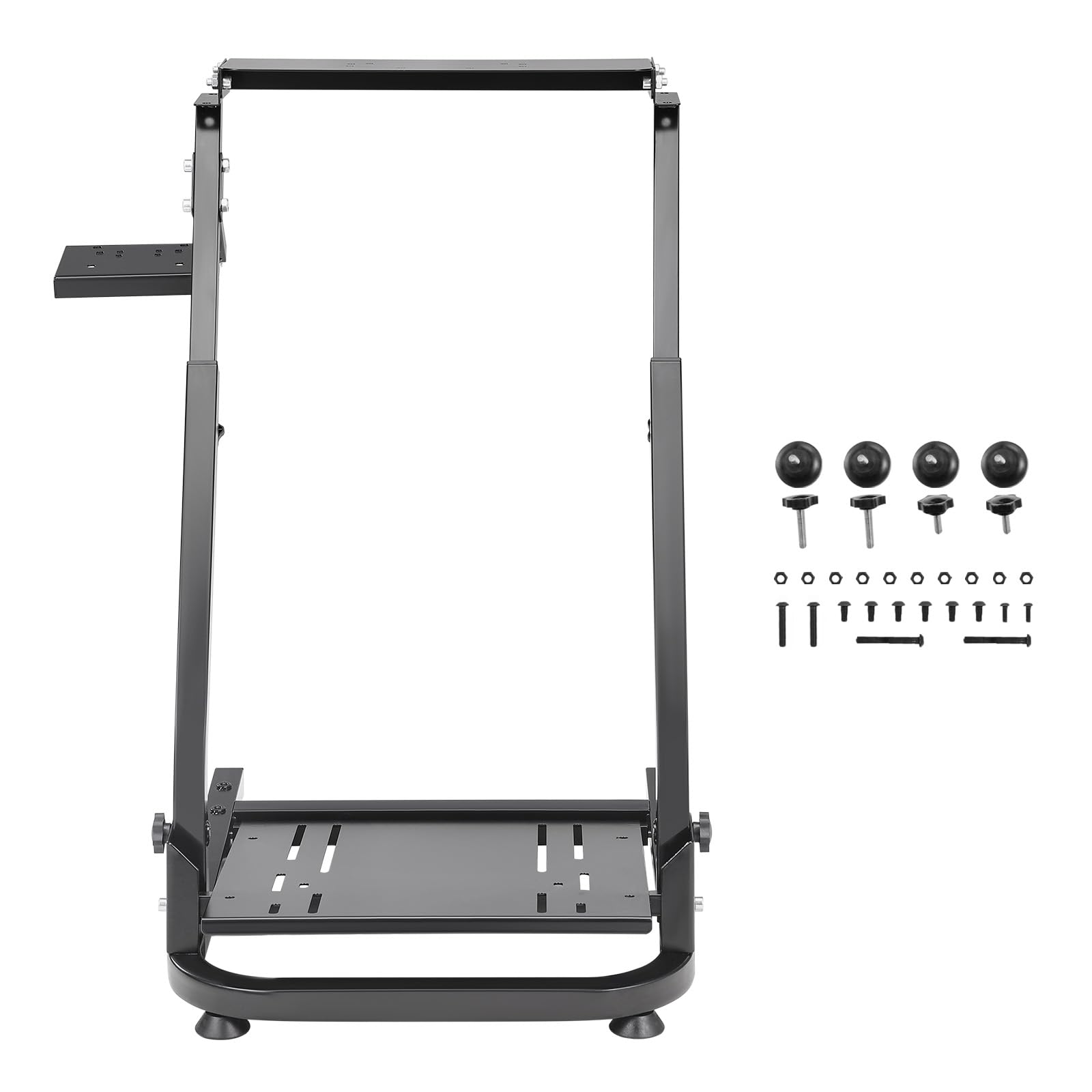 VEVOR Lenkradhalterung faltbar für Logitech G25 G27 G920 ohne Pedale Rennsimulator Cockpit PS3 PS4 Xbox