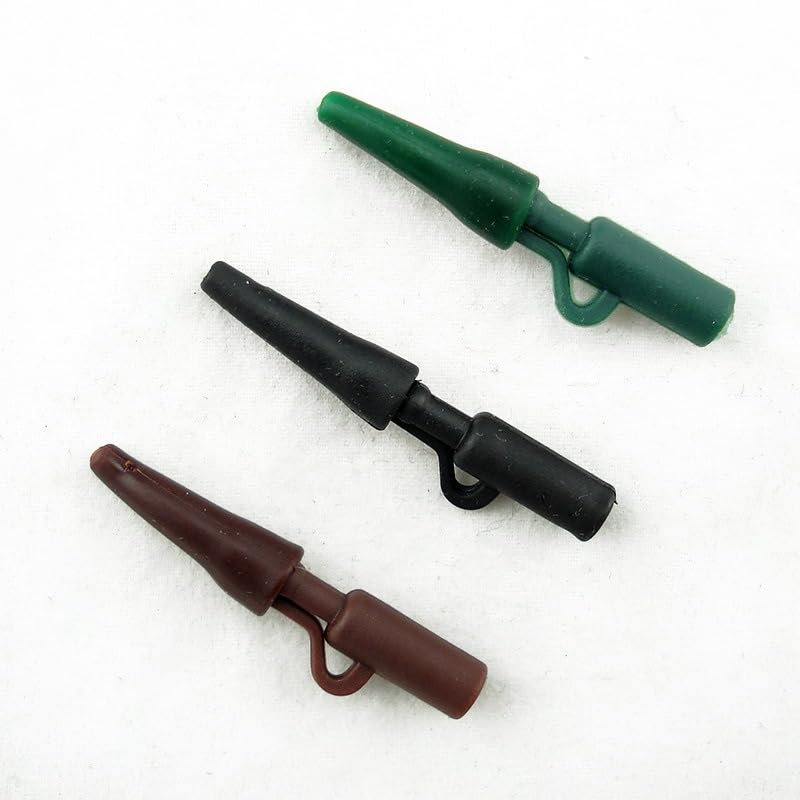 Accesorios para Pesca de Carpa Anti-enredo 100 Piezas miniatura 3