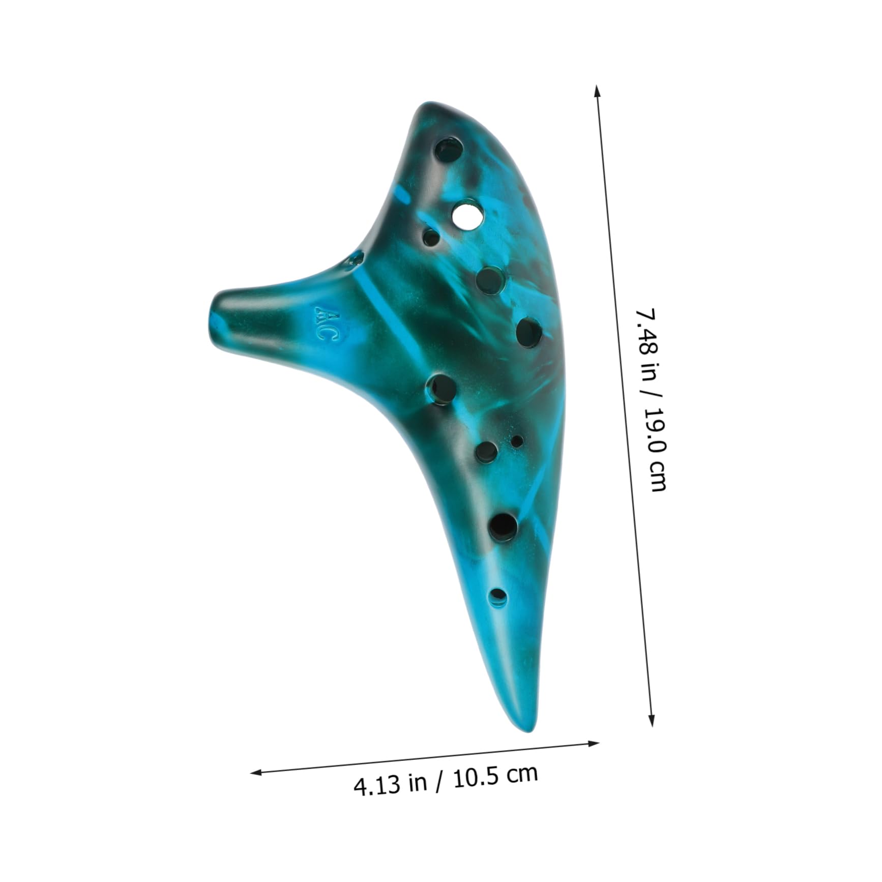 SUPVOX 12 Hole for Boys and Girls Musical Instrument Set Portable and Easy to Play