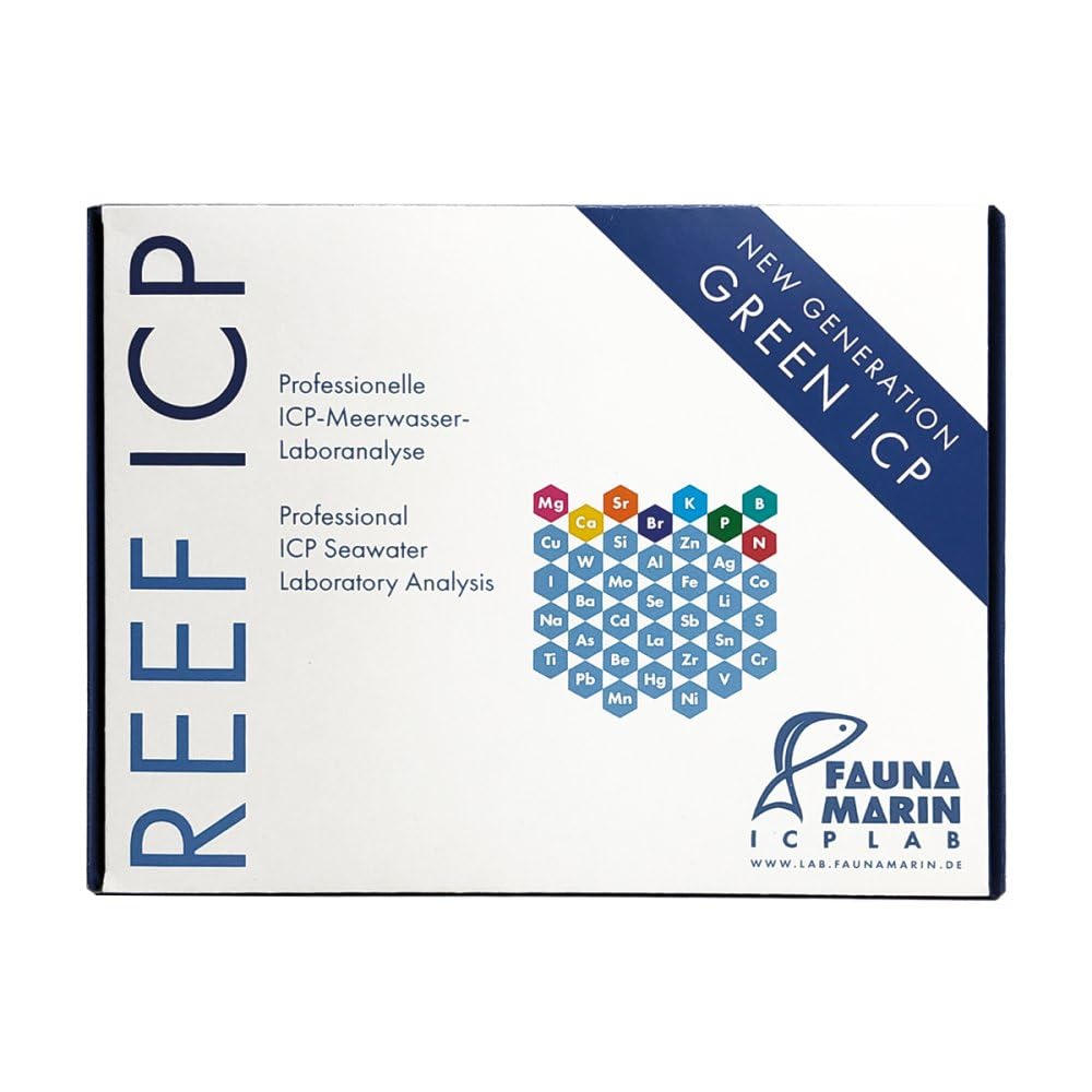 Amazon.com : Fauna Marin Reef ICP Test : Pet Supplies