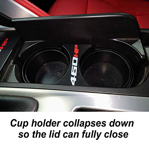 Portavasos retráctil para Corvette C7 460 HP miniatura 5