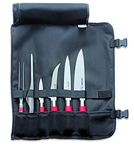 Rolltasche Dick d'exception avec sa sélection de 6 couteaux Red Spirit forgés - 2