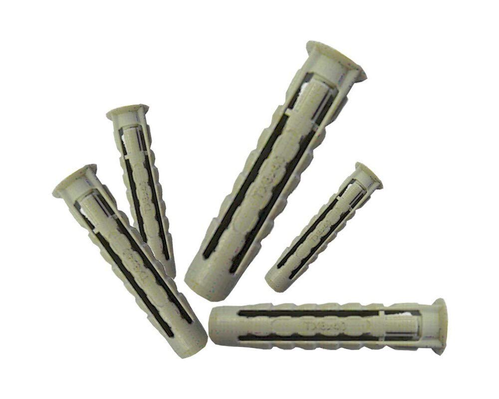 Ferrotech Box of 50 Nylon Grey Universal 10 x 50 mm