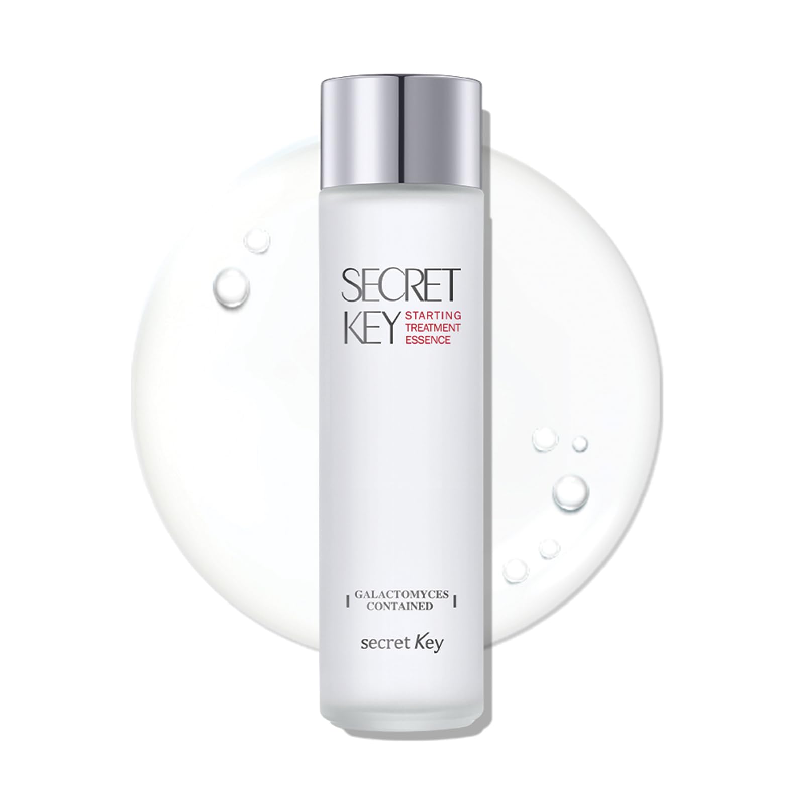 SECRET KEY Starting Treatment Essence 5.24 fl.oz. (155ml) - Galactomyces Contained Antioxidant Moisturizing Boosting First Skin Care Step Essece, Nourushing and Anti-Aging Care with Enzyme