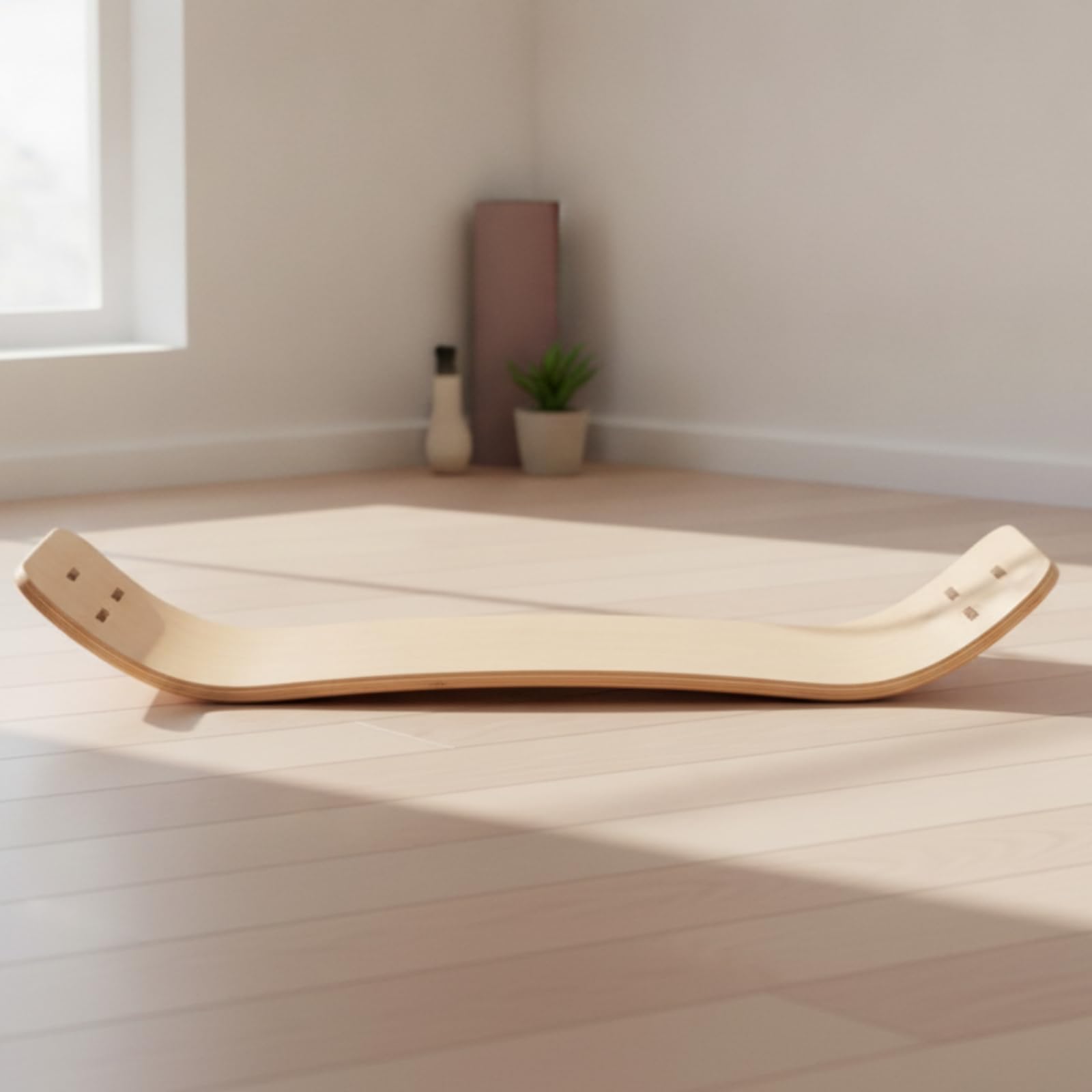 Pedana Equilibrio Versatile | Stabile, Tavoletta di Equilibrio, per Allenamento Funzionale