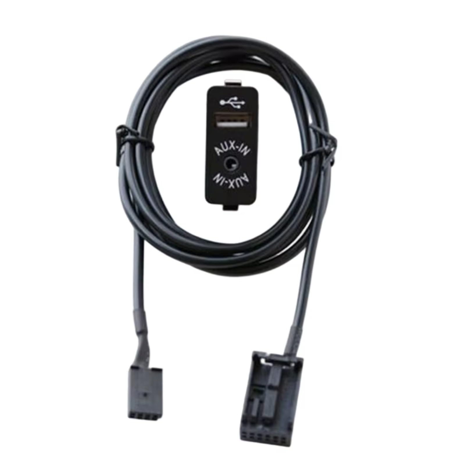 Porta USB Center Console Compatibile Con BMW Per E39 46 38 53 Per X5 Auto Aux Presa Cavo Adattatore Console Centrale Modello Accessorio Adattatore Presa USB