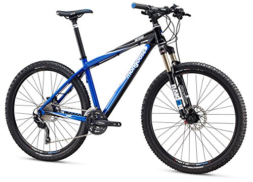 mongoose mountain bike blue