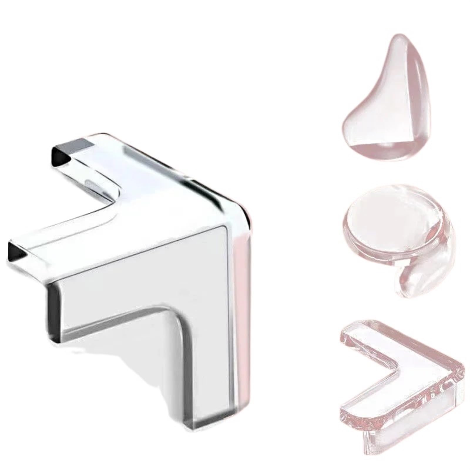 Protectores de Esquinas para mesas, Seguridad Infantil, 1/12 Unidades, Silicona, Funda Protectora para Escritorio Infantil, Protectores anticolisión Suaves.