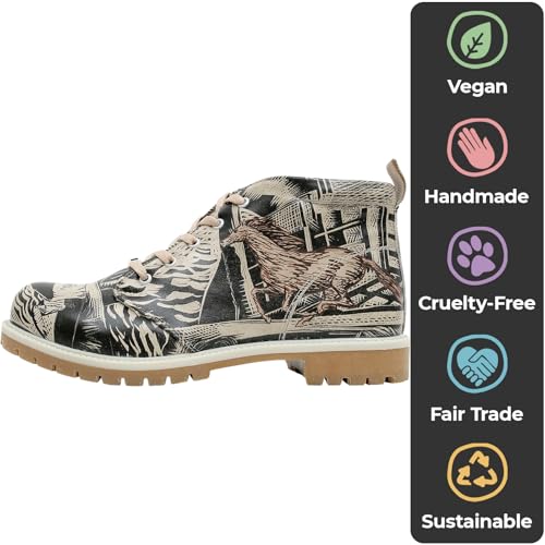 Ankle Boots for Men - Vegan Leather and Unique Design Casual Boots for Men2