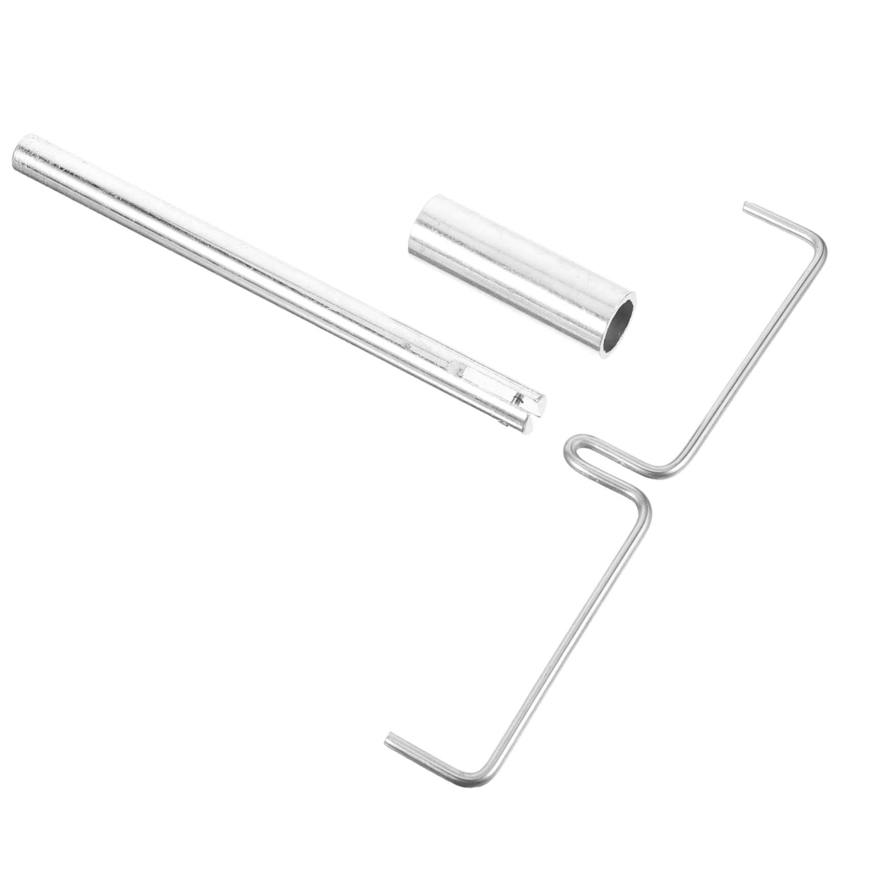 Alipis 1Set Popcorn Maker Stirring Rods Replacement Solid Sleeve for Commercial Machines Maximize Productivity with Reliable Accessories for Even Popcorn