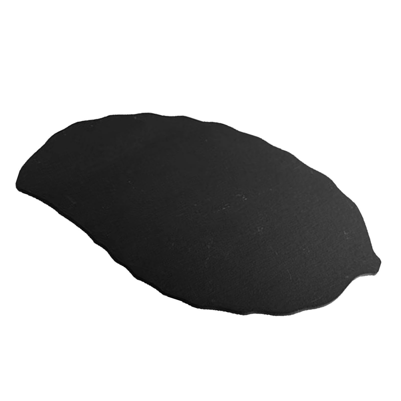 Set di 2 piatti in pietra a forma di foglia per antipasti frutta feste 30 x 20 cm
