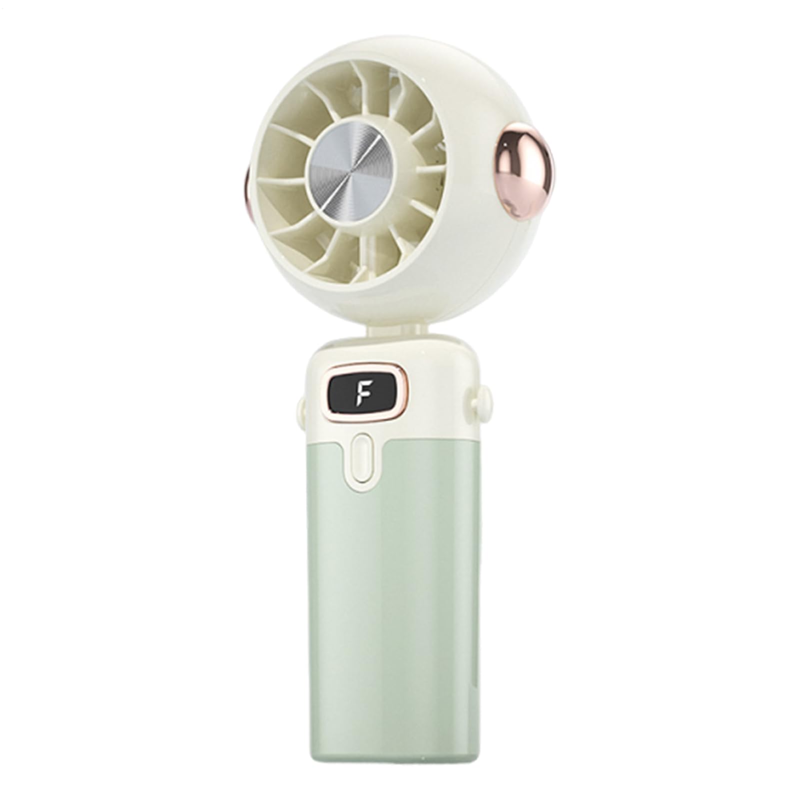 Ventilateur à main portable pour rester au frais à la plage cet été