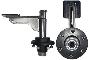 Shipping Container Wheels, 6-Lug Easy Wheels