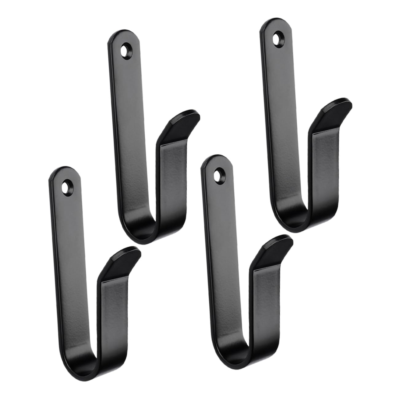 FONDOTIN 4pcs Skateboard Storage Hooks Space Saving Ski Holder Organizer for Indoor Garage Easy Installation Compatible with Various Equipment