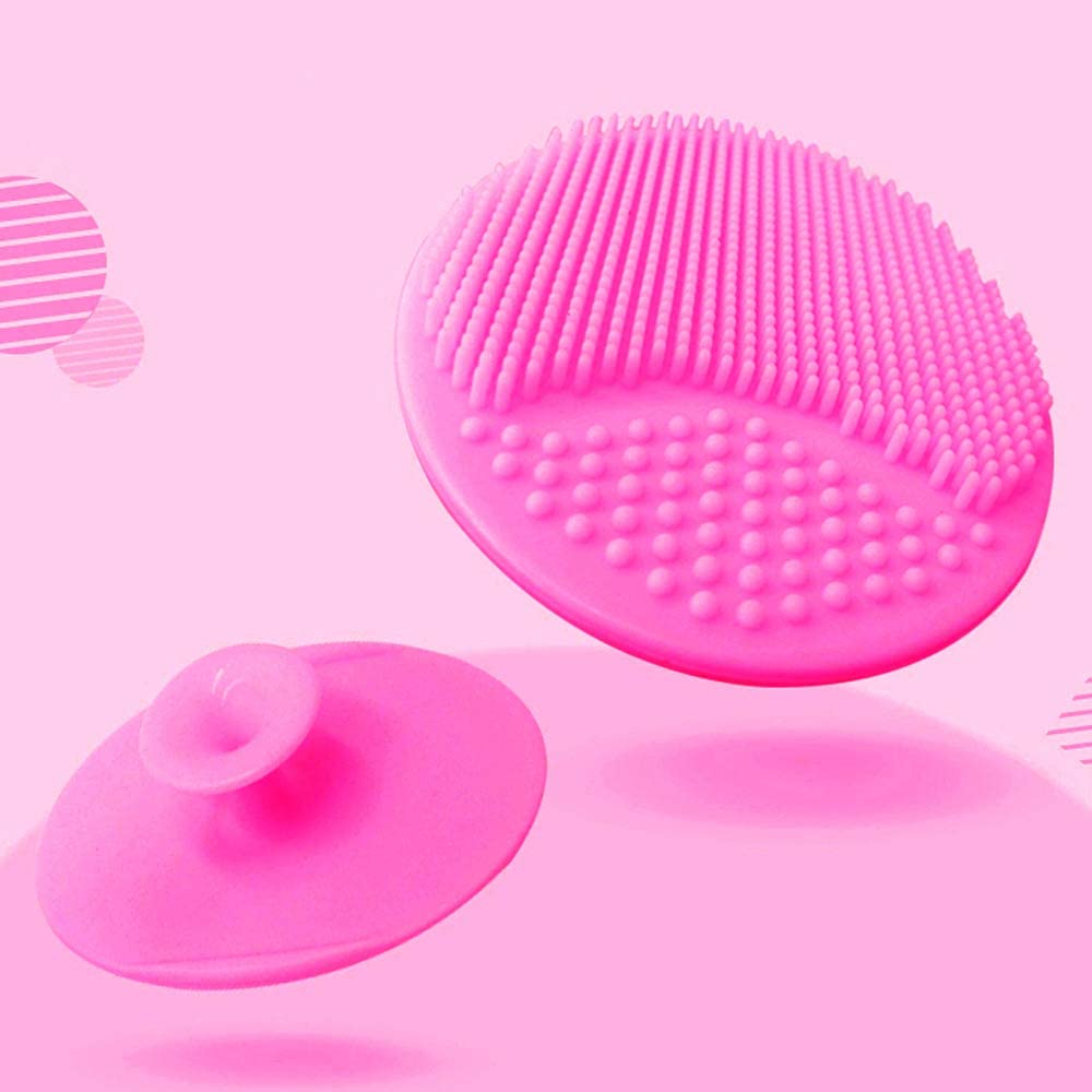 Baby Cradle Cap Brush & Scalp Massager Pink | Ultra-Soft Silicone Bristles | Safe from Birth | Gentle Scalp Care for Newborns & Toddlers | Easy to Clean-image-5