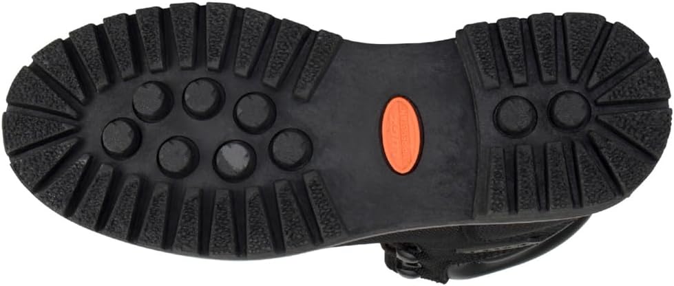 Lugz Women's Grotto Ii Lace Up Hiking Boots Fashion 7.5 Black/Charcoal