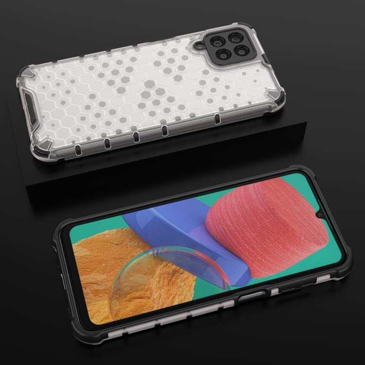 Image of Prime Retail Hard PC Back Case Cover for Realme C31 Anti Slip Ultra Thin Shockproof Reinforced Corners (Transparent)