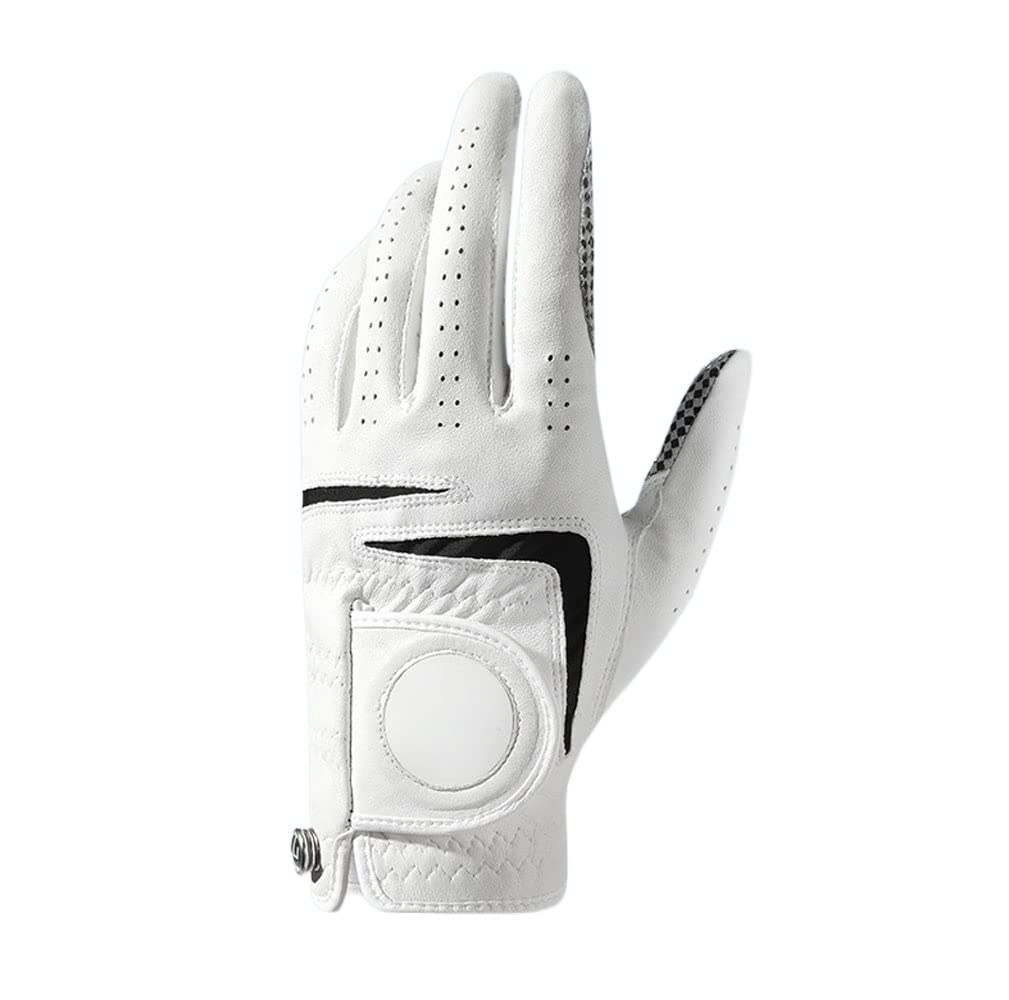 nike golf glove with ball marker