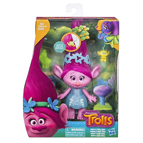 Muñecas TROLLS Babies con accesorios de moda miniatura 2