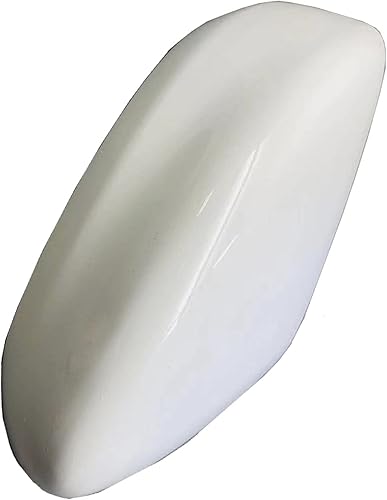 Miniatura 2 de ADVANCE IGNITION - Cubierta para espejo lateral derecho del pasajero, compatible con Nissan 13-17, Nissan Altima 2.5L 3.5L, sedán, blanco 2013,