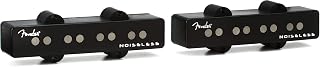 Ultra Noiseless Vintage Jazz Bass Pickups