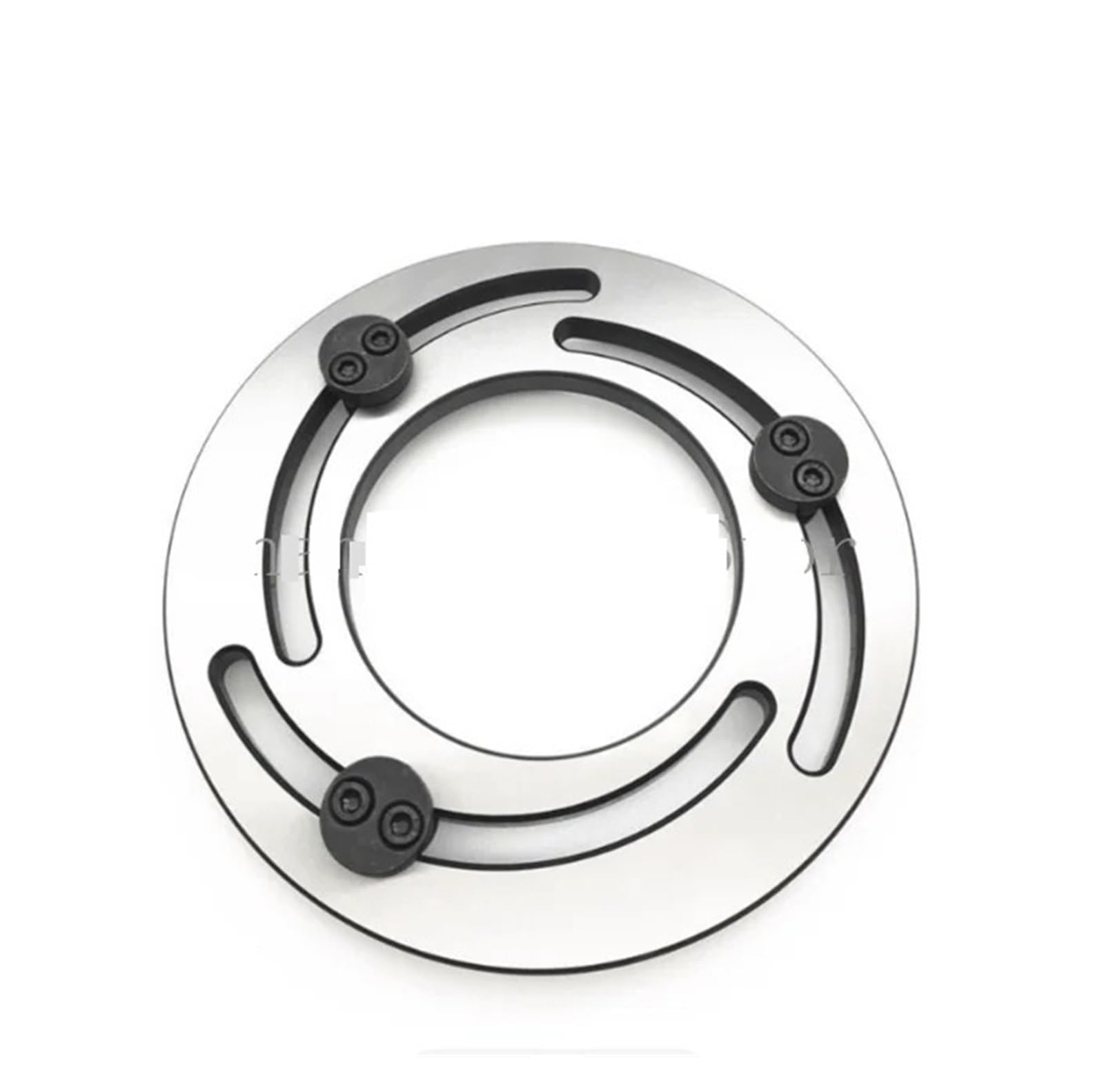 Mandrin hydraulique à trois mors, Anneau d'alésage à mâchoire souple réglable 4-10 pouces(Hydraulic 3-jaw 5in)