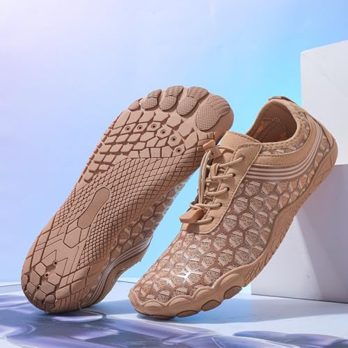 Hike Barefoot Shoes for Women Men Breathable Non-Slip Athletic Footwear Wide Toe Water Hiking Neuropathy Grounded Comfort Wear Pro Box Healthy Unisex Outdoor Beach Sneakers Diabetic Shoe4