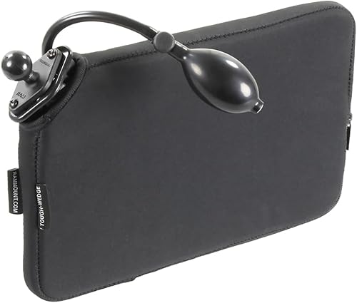 Miniatura 1 de RAM MOUNTS Base de cuña dura con bola y bolsa de expansión RAM-B-407-PUMPU con bola de tamaño B de 1" para asientos de vehículos